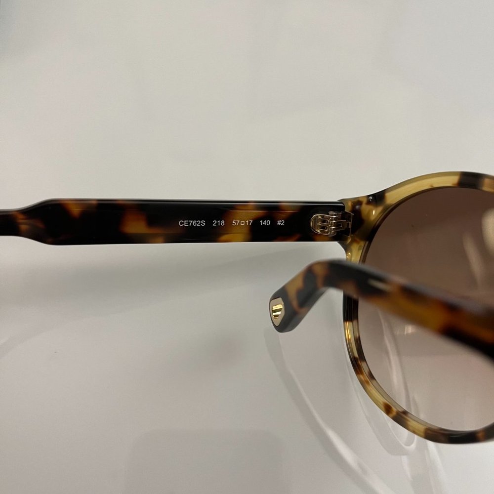 CHLOE CE762S 57mm in Havana Sunglasses MSRP$420 - Picture 5 of 6